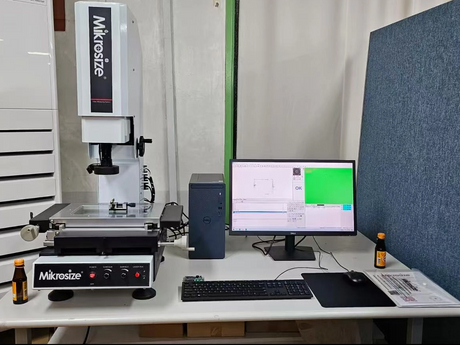 We successfully shipped the VMA-2010 Manual Video Measuring Machine._1161_871.jpg