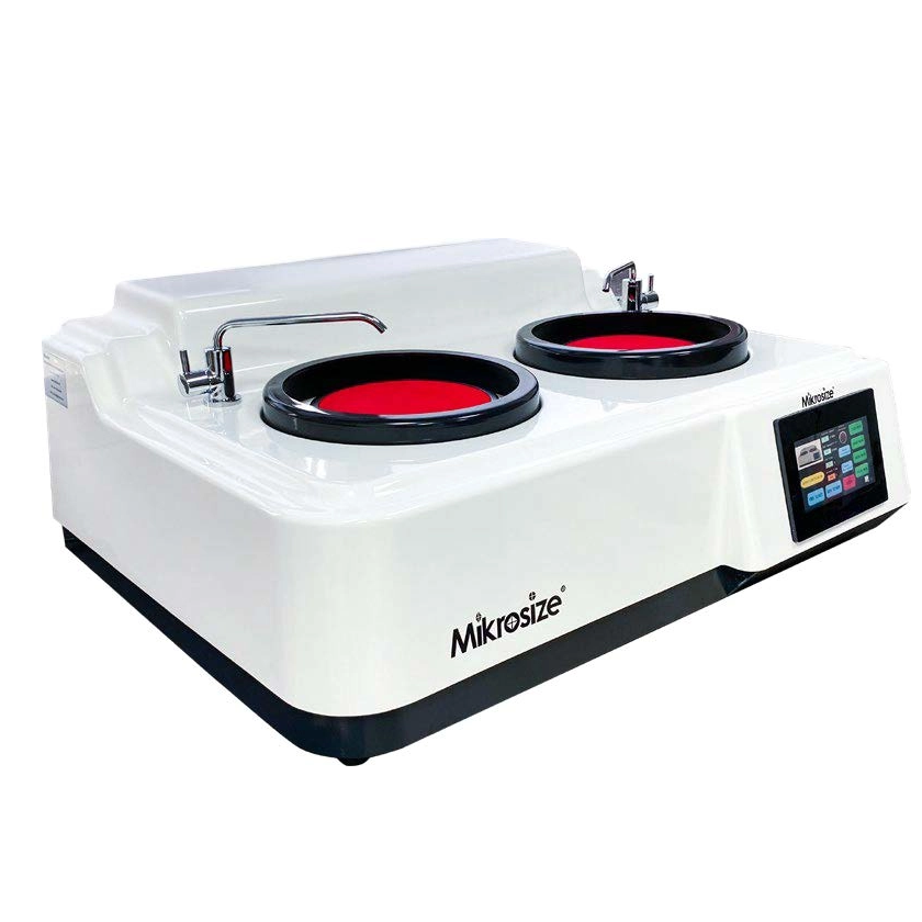 The following general operation steps of the ipoli - 2d - 200m manual metallographic grinding and polishing machine are provided by Mikrosize Equipment Supplier.