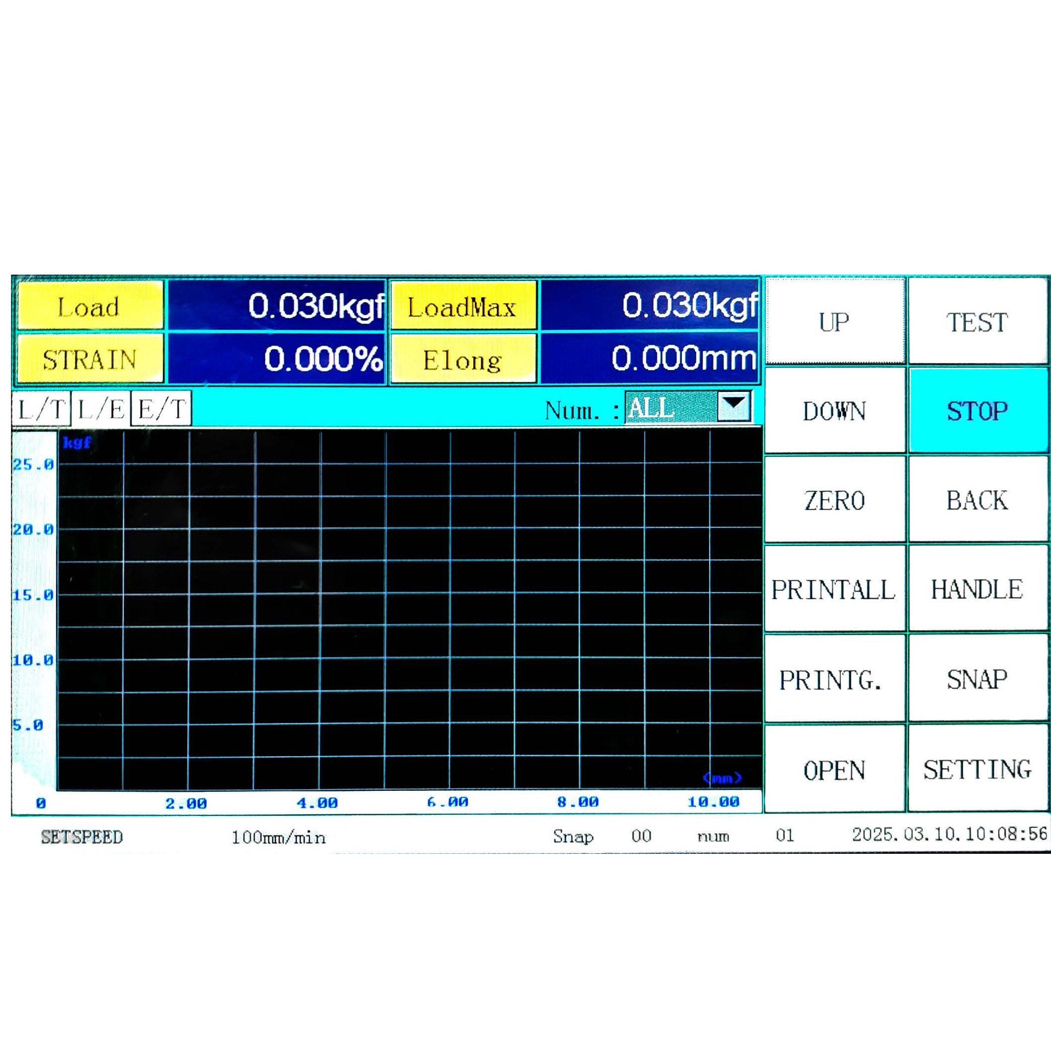 UTM-FDC Computerized Dual-column Servo Tensile Testing Machine