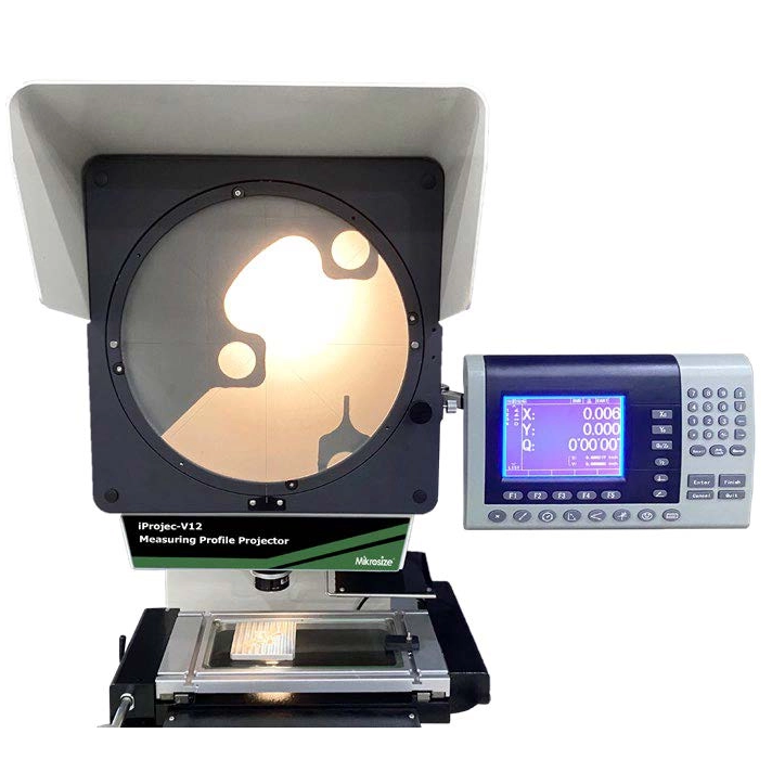 iProjec-V12 Vertical Measuring Profile Projector
