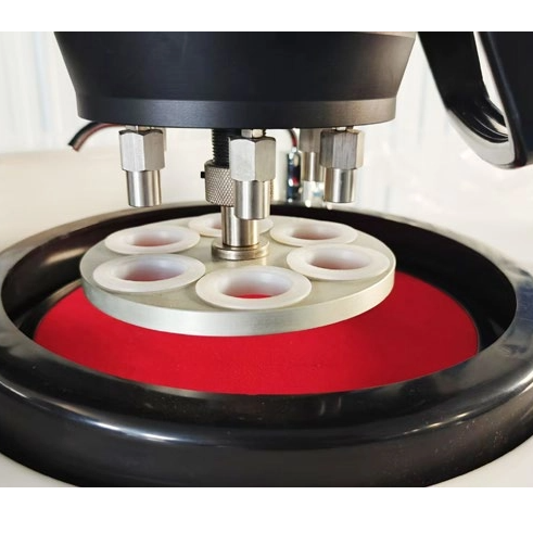 Take Eight minutes to learn tips for using iPoli-2S-250A Auto Metallographic Grinding Polishing Machine(Single Force) .