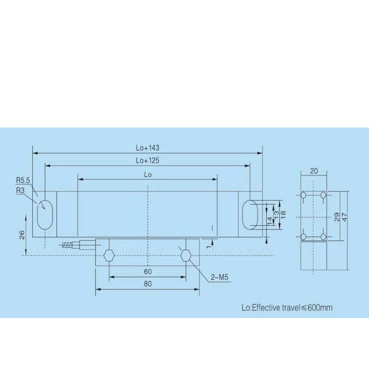 Linear Scale