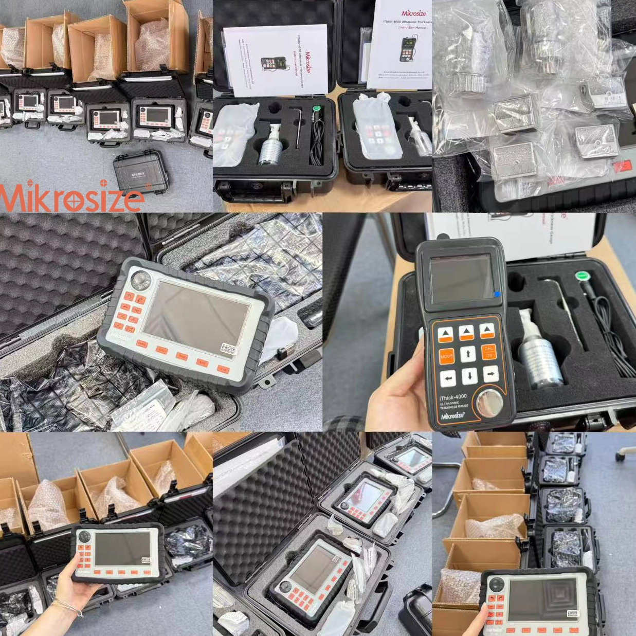 Brazilian distributor reorders flaw detectors – market looks promising!