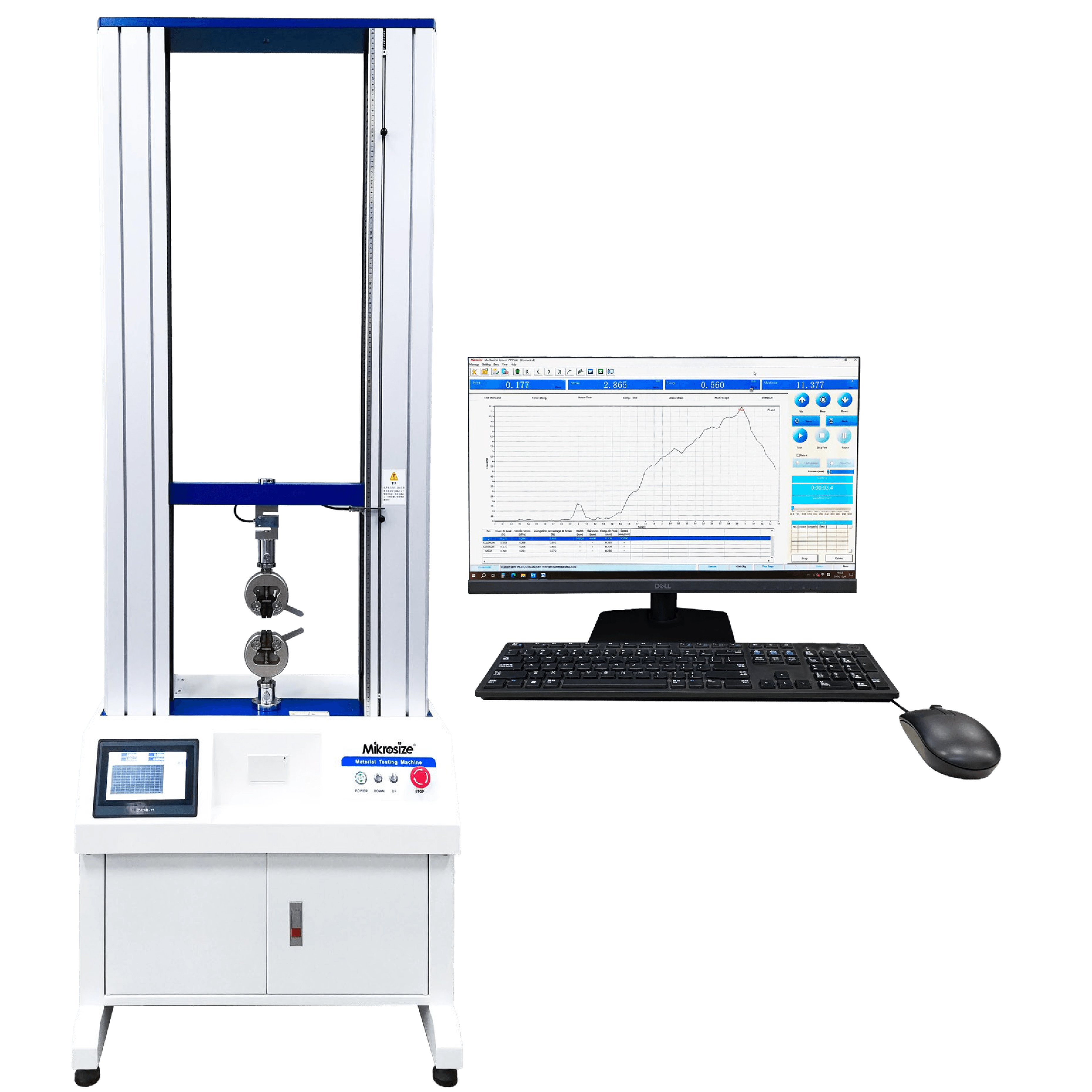 Auto Insertion/Extraction Force Tester 