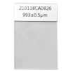 COATING THICKNESS GAUGE REFERENCE BLOCK