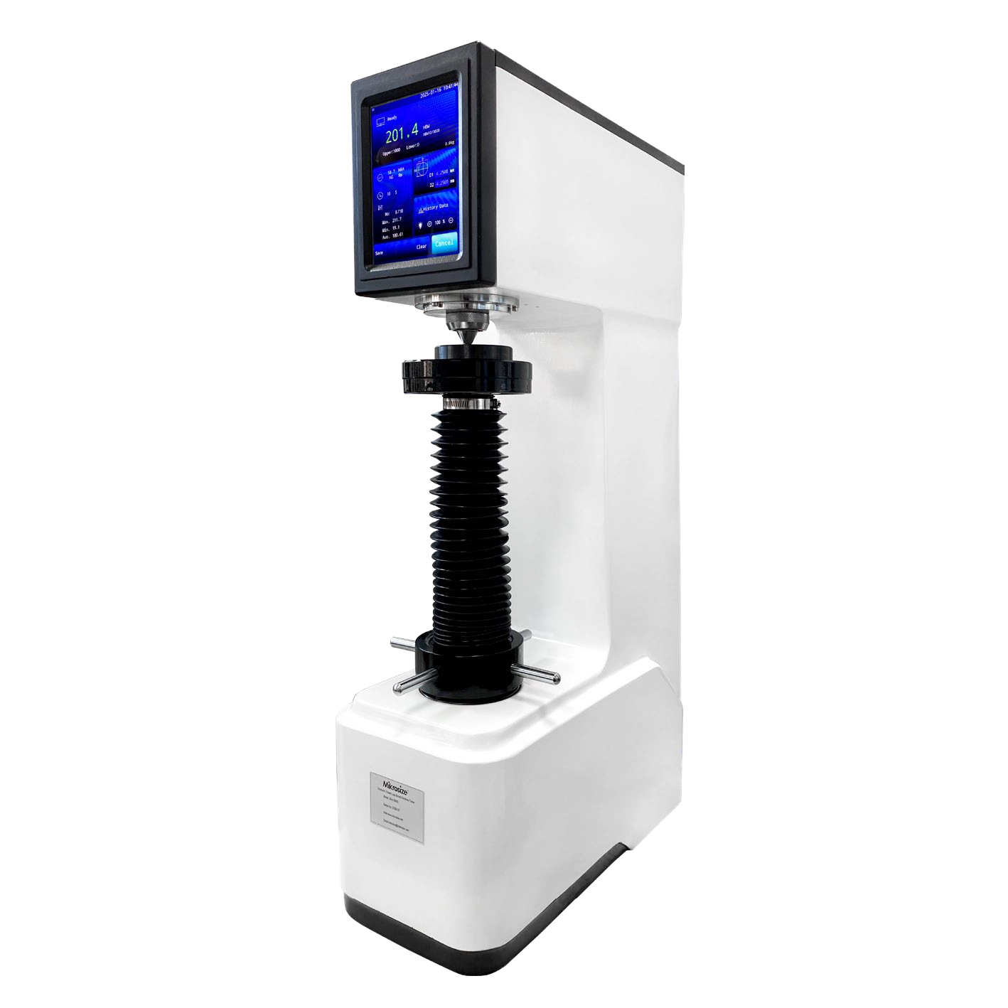 iBrin-3000EV Electronic Touch Screen Vision Brinell Hardness Tester