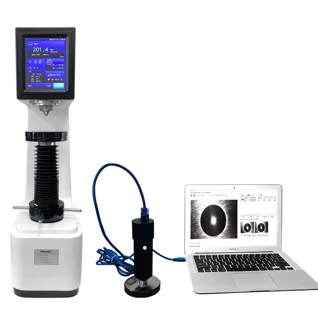 iBrin-3000EV Electronic Touch Screen Vision Brinell Hardness Tester