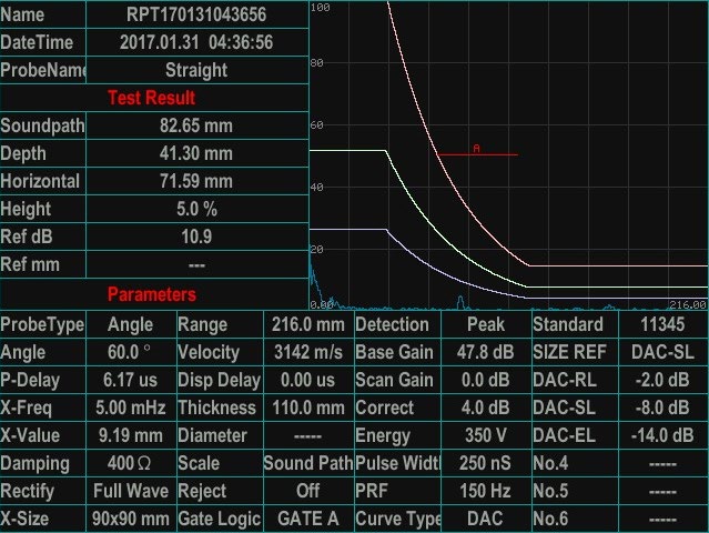 iFlaw-1500 Ultrasonic Flaw Detector图（6）
