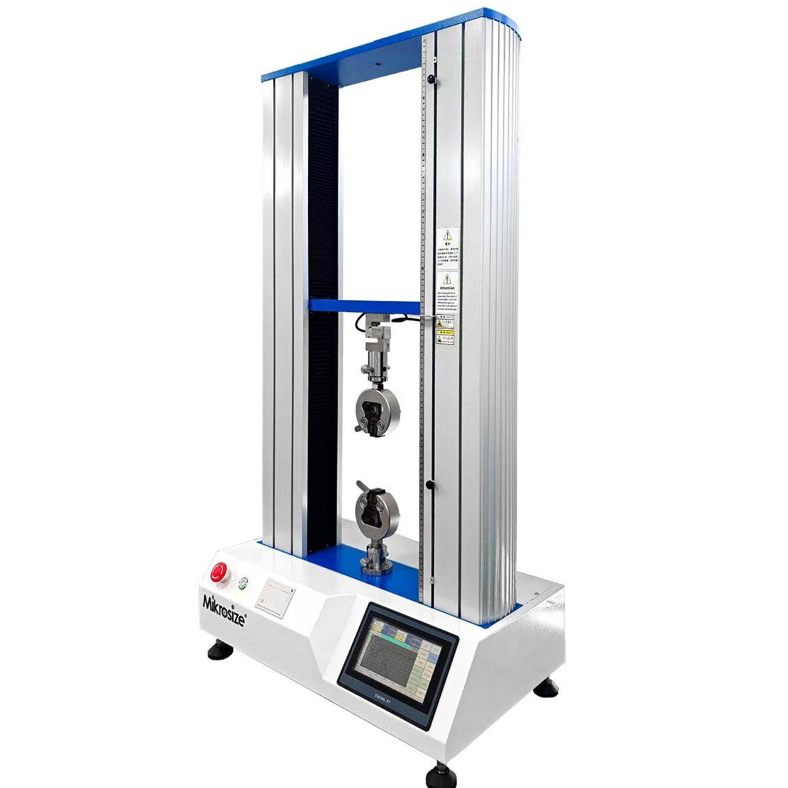 Mikrosize's Material and Rubber Testing Machines