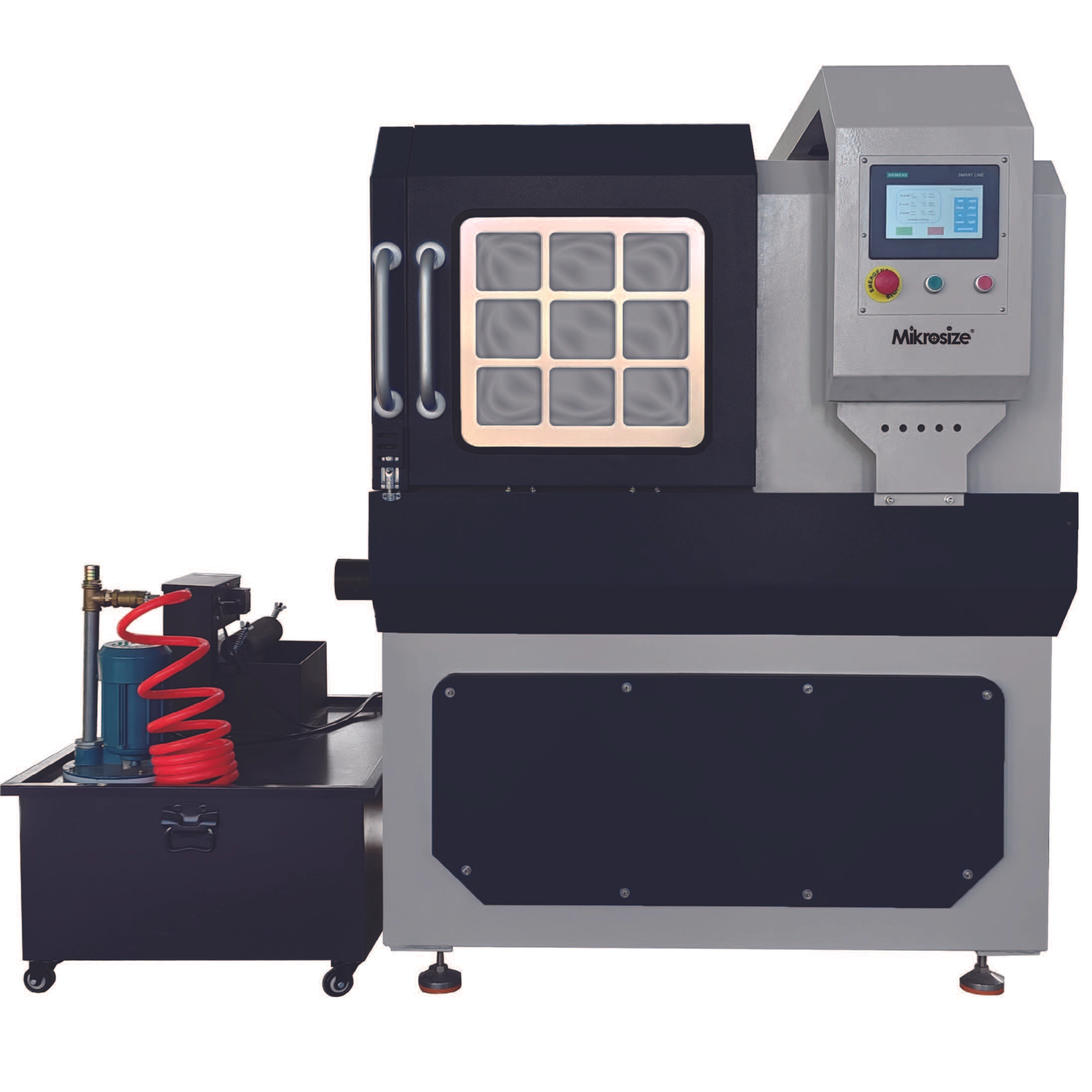 Mikrosize’s Intelligent Cutting Machine