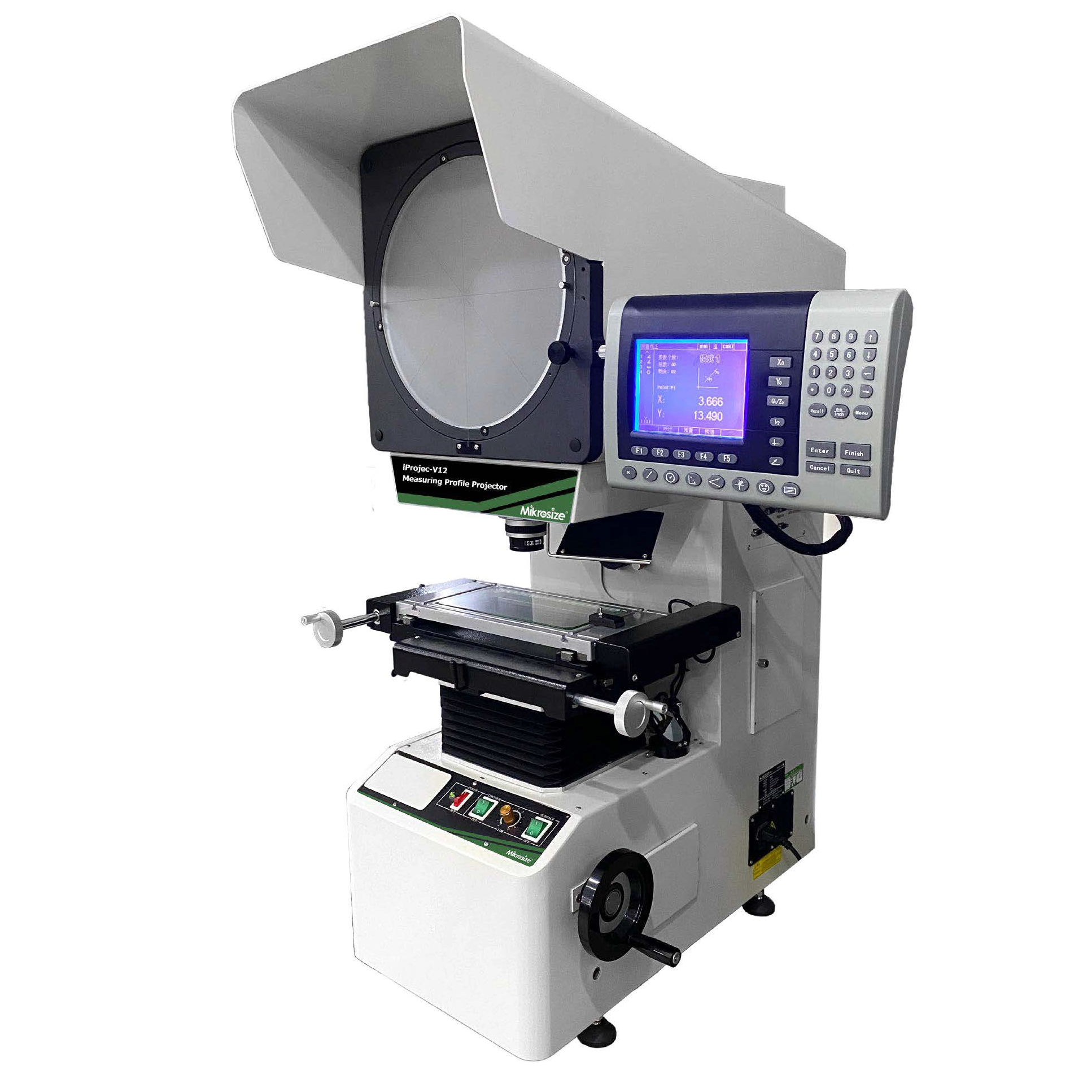 How Digital Measurement Projectors Elevate Quality Control