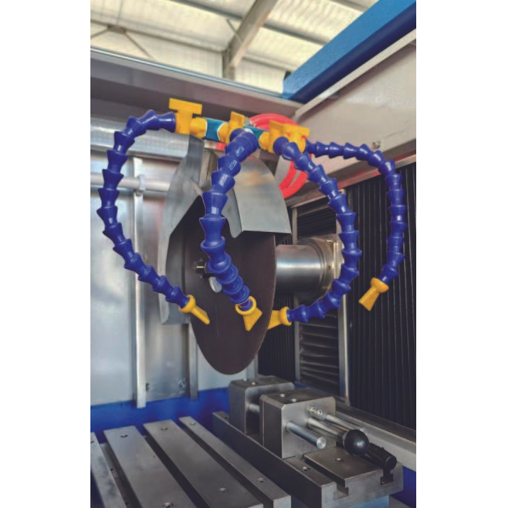 iCut-110A/120A/130A Abrasive Metallographic Auto Cutting Machine