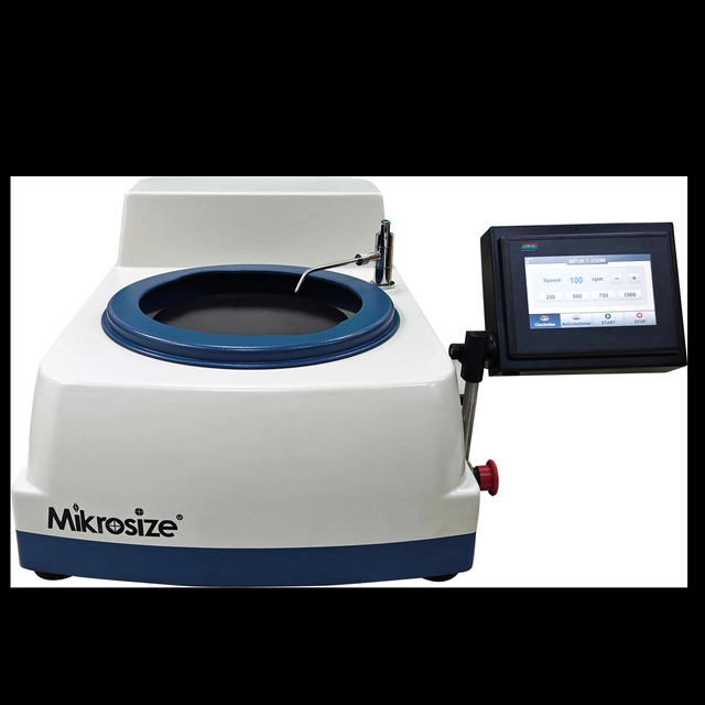MPoli-1/2-250/300M Digital Manual Metallography Grinding Polishing Machine 