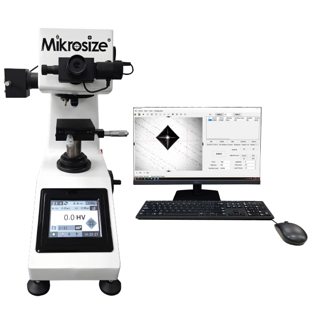 MVicky-1000PC Touch Screen Micro Vickers Hardness Tester