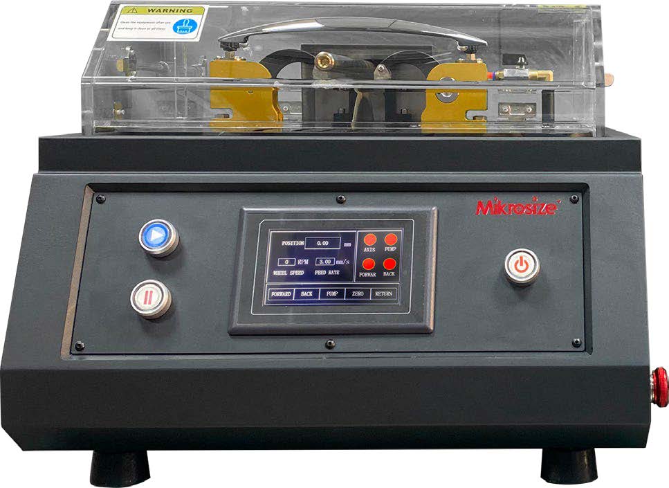 iCut-40P METALLOGRAPHIC PRECISION FLAT CUTTING MACHINE图（1）