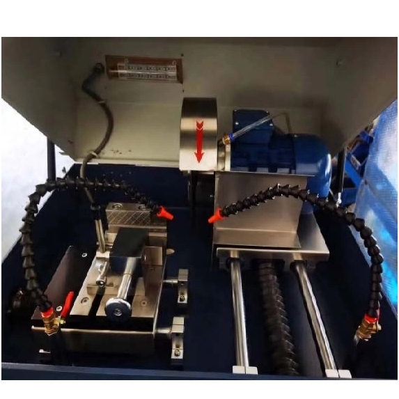 MCut-65 Manual Abrasive Metallographic Cutter