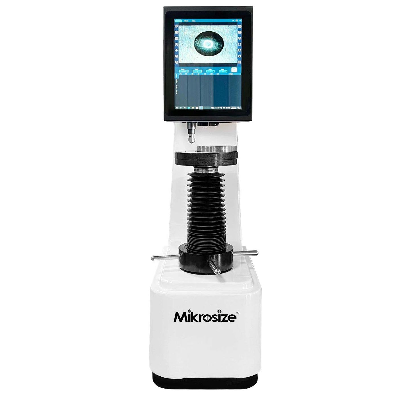 Professional-Grade Brinell Testing with Mikrosize Precision
