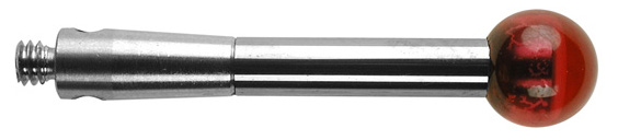 M2 &Oslash;5 mm红宝石测球，碳化钨测杆，长度20 mm，有效工作长度20 mm