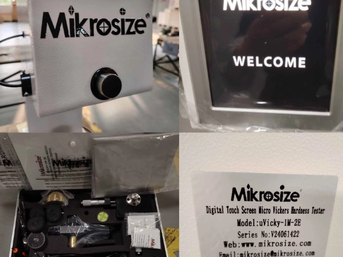 Annual Outstanding Partner of Hardness Tester ----MVicky-1000T Touch Screen Micro Vickers Hardness Tster 