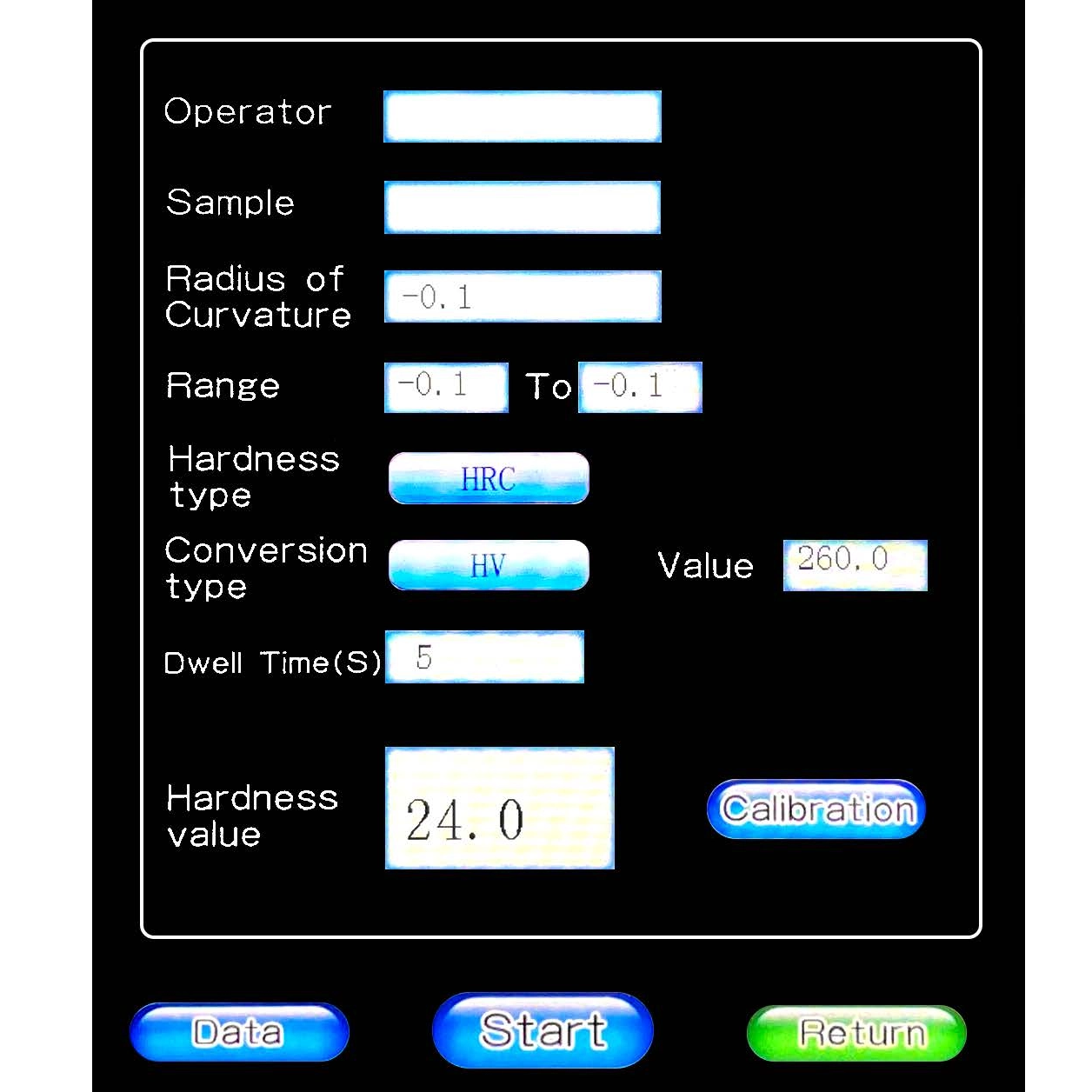 MBRV-250A Intelligent Automatic Universal Hardness Tester