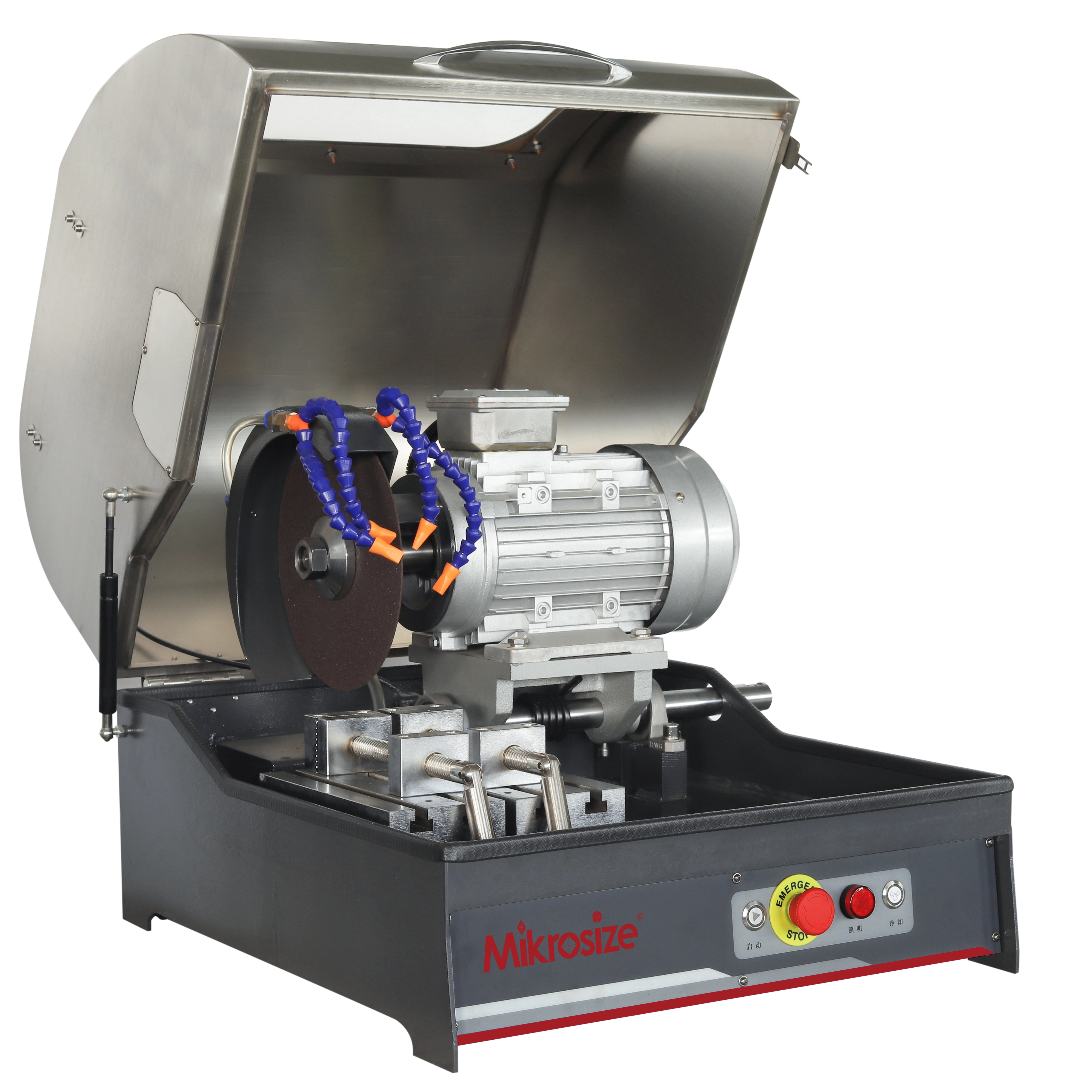 iCut-80M Metallographic Sample Manual Cutting Machine