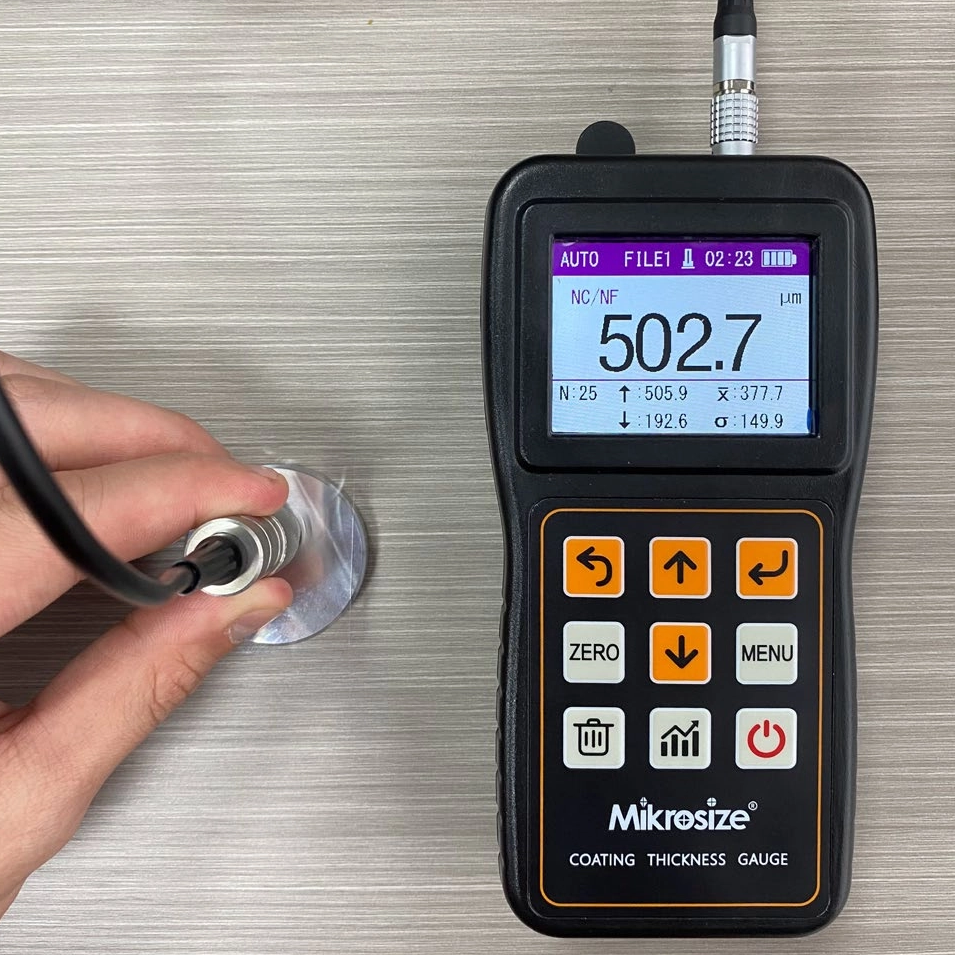 iCoat - 200 Coating Thickness Gauge Operation Instructions