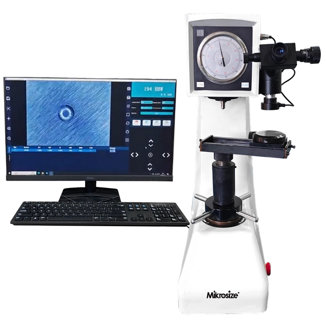 IBRV-187.5EM Electric Motorized Brinell Rockwell Vickers Hardness Tester