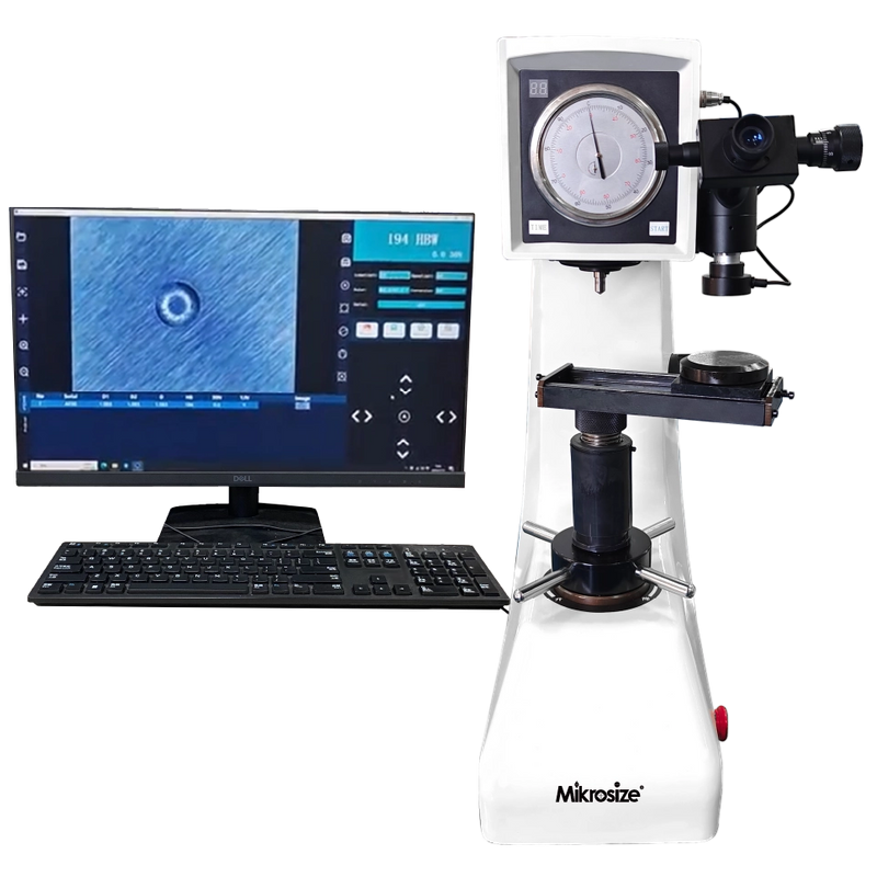 IBRV-187.5EM Electric Motorized Brinell Rockwell Vickers Hardness Tester