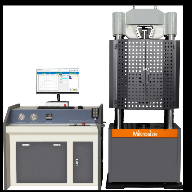 UTM-H600 Computerized Electro-Hydraulic Servo Hydraulic Universal Testing Machine