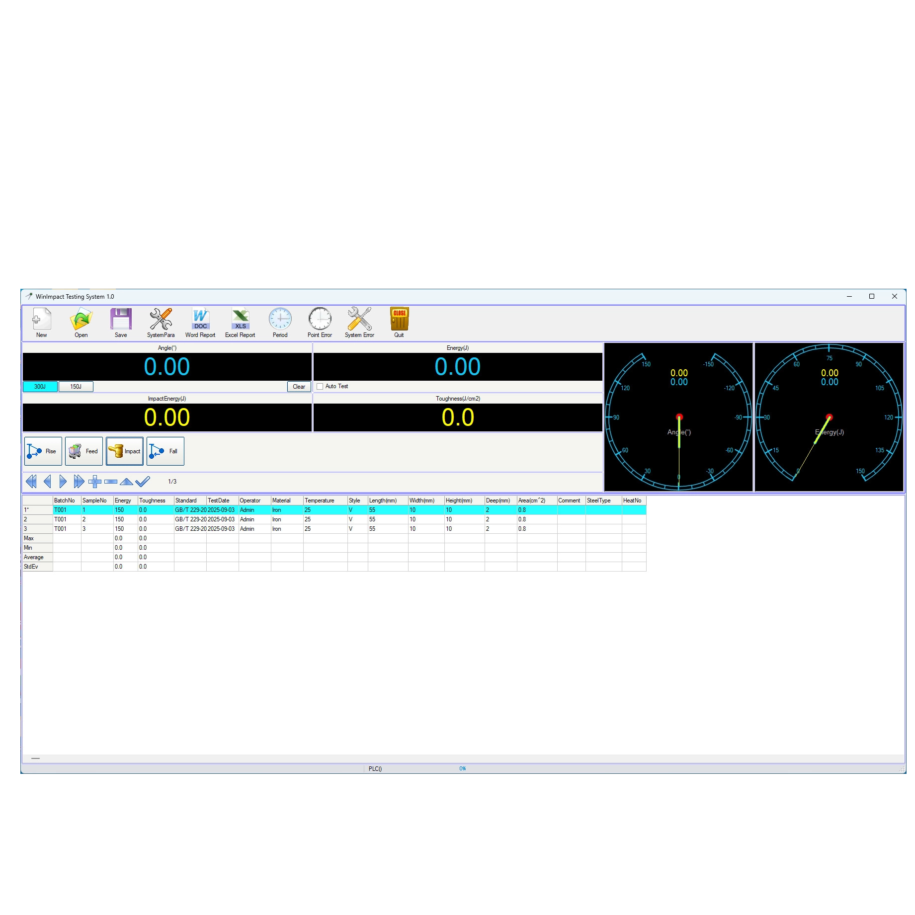ITM-A750 Microcomputer Controlled charpy Impact Testing Machine
