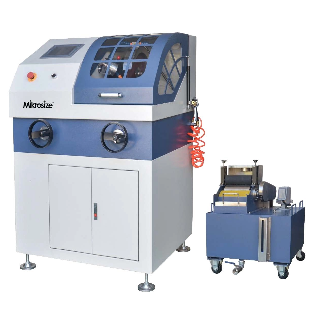  Mikrosize Multi-Axis Metallographic Cutter: 0.01mm Precision & Intelligent Feed Control