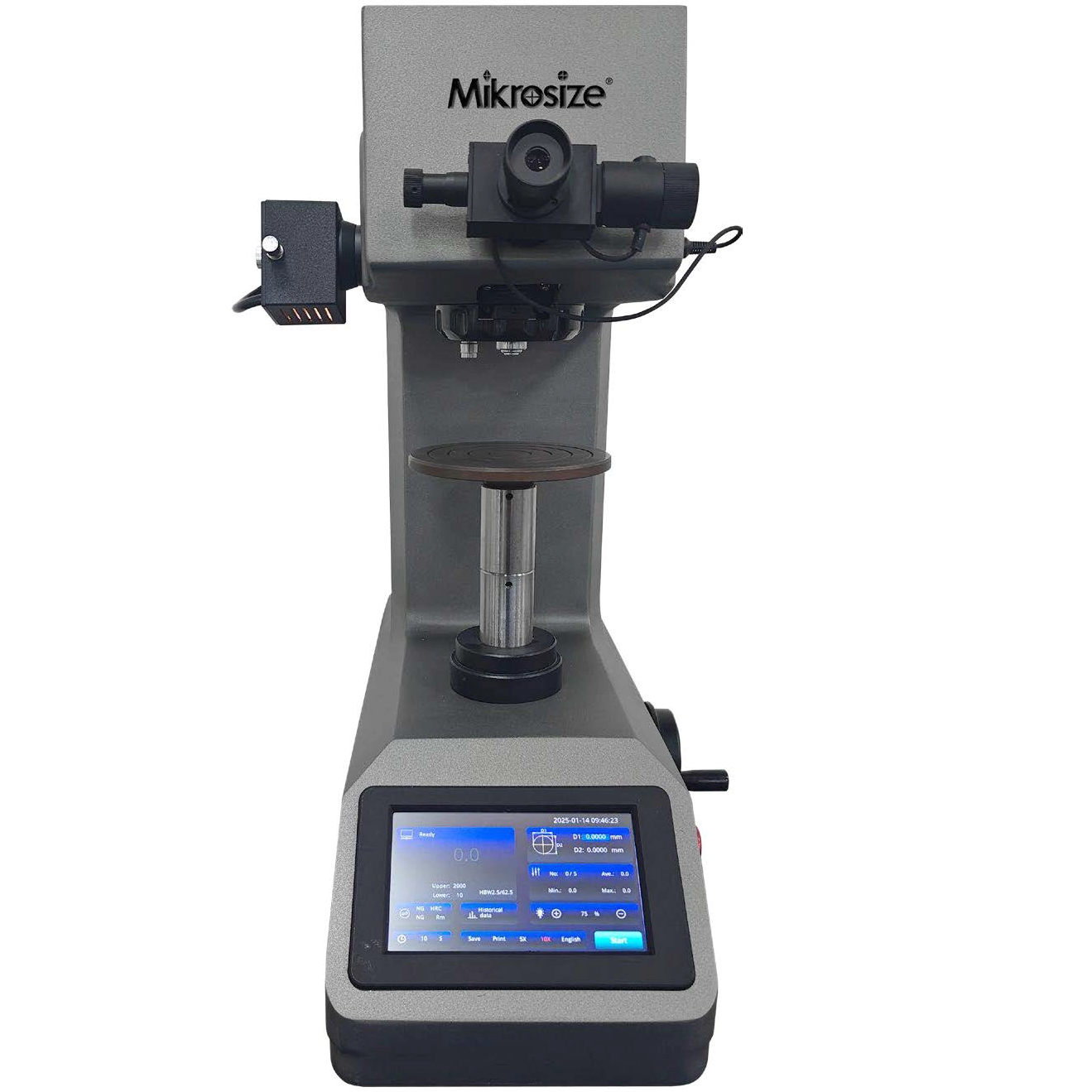 One-Click Brinell Testing: How Mikrosize Simplifies Hardness Verification