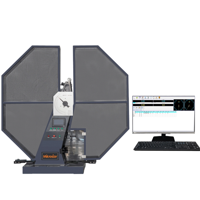 ITM-A300 Microcomputer Controlled charpy Impact Testing Machine