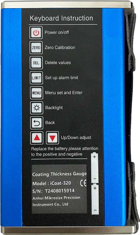 iCoat-320 Coating Thickness Gauge图（2）