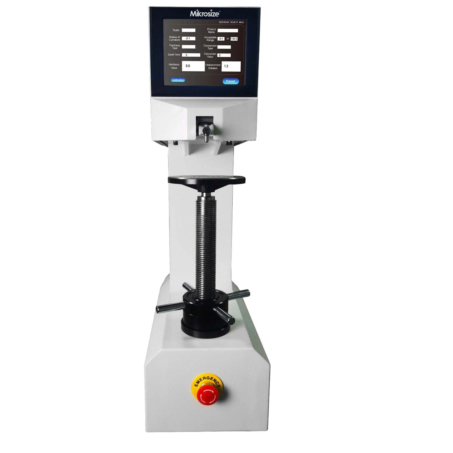 Advanced Digital Display Rockwell Hardness Tester for Material Testing