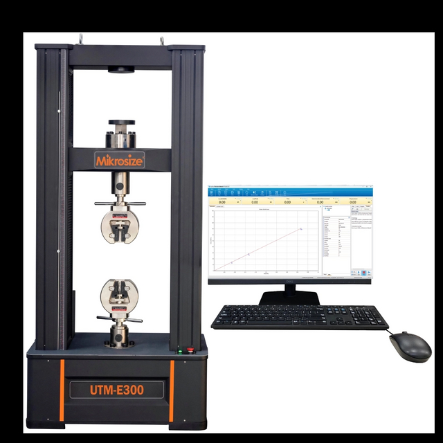 UTM-E100 Computer Controlled Electronic Tensile Testing Machine