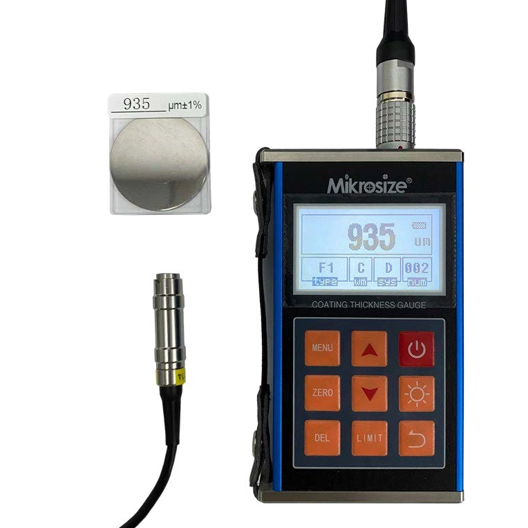  Mikrosize Coating Thickness Gauge: Stability & Convenience in One