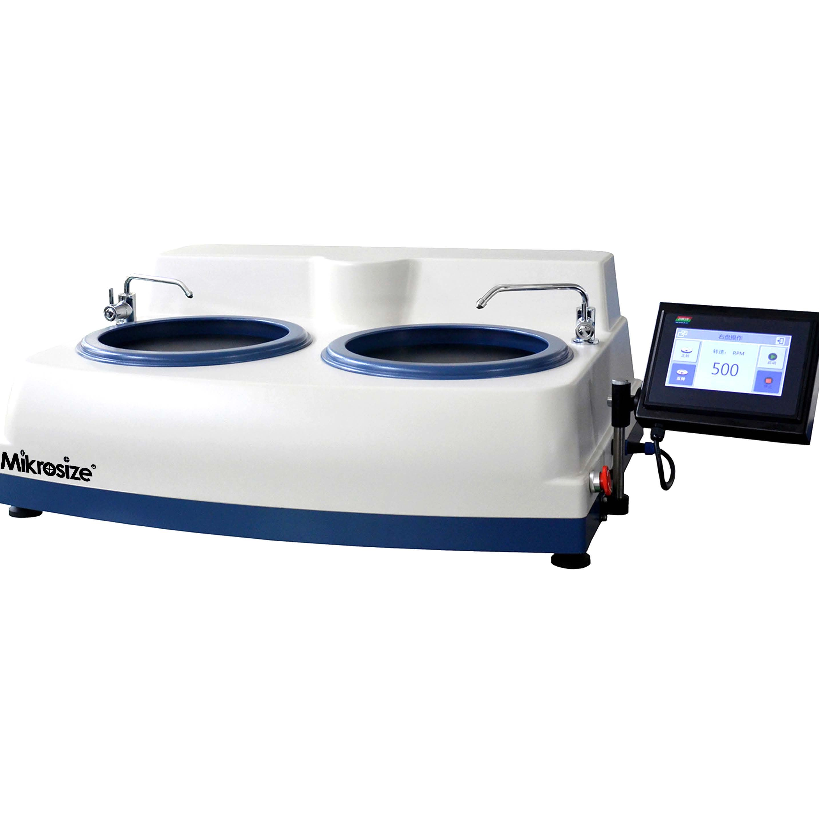 MPoli-1/2-250/300M Digital Manual Metallography Grinding Polishing Machine 