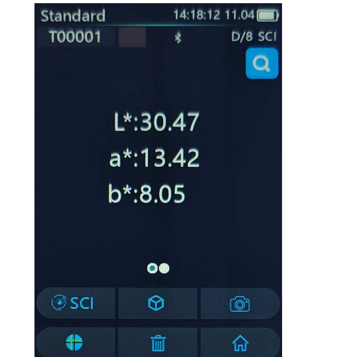 iColor-T407 Spectrophotometer