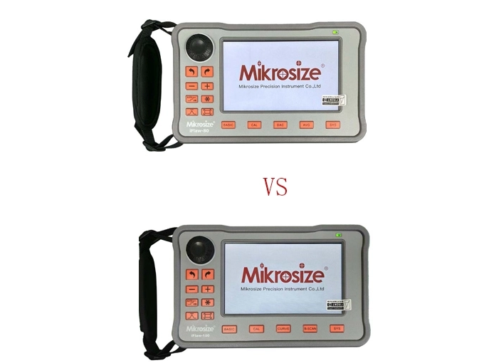  Comparison Analysis of iFlaw - 80 and iFlaw - 100 Ultrasonic Flaw Detectors, provided by Mikrosize