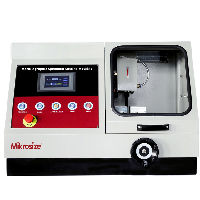 iCut-100A Abrasive Metallographic Automatic Cutting Machine