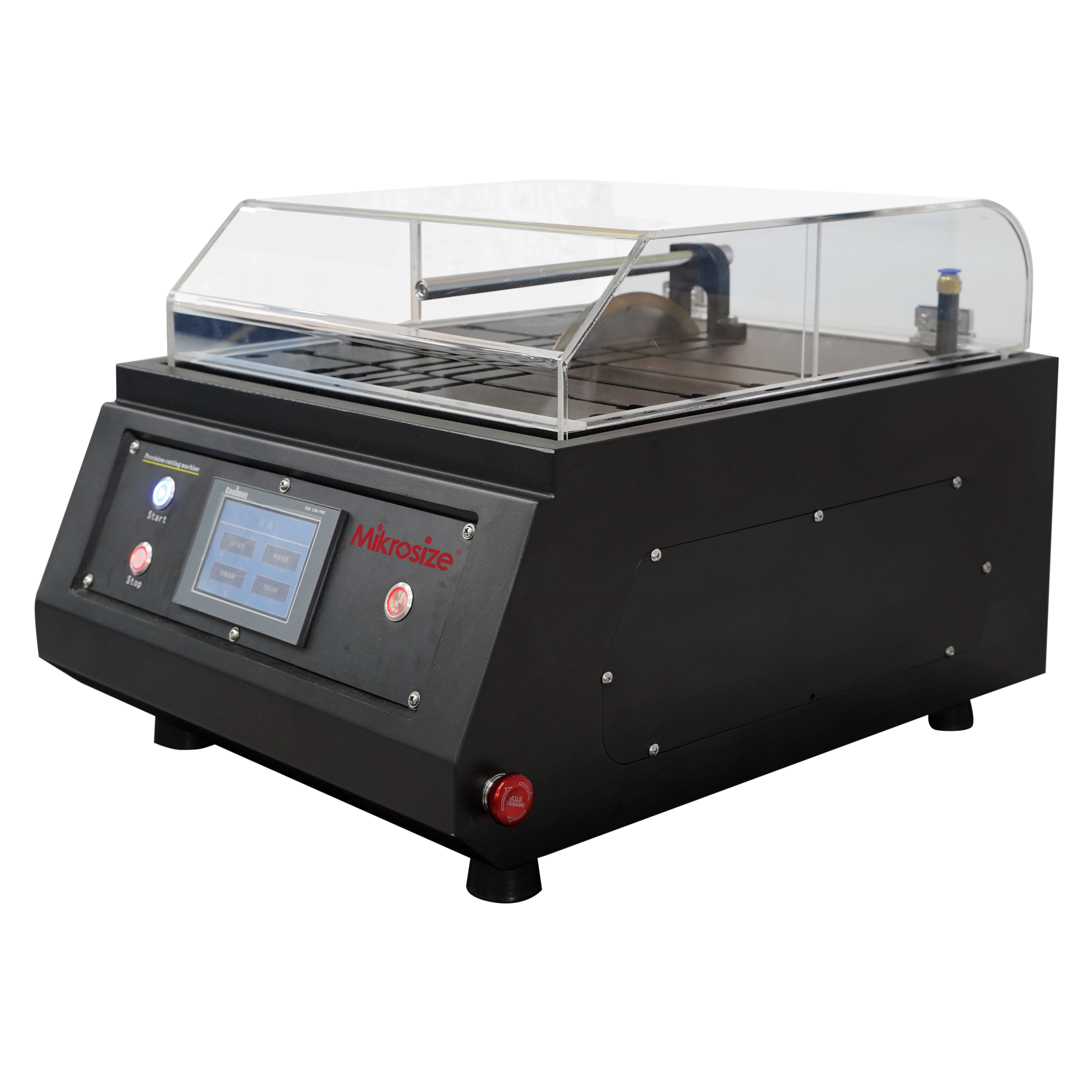 iCut-40P Metallographic Precision Flat-panel Cutting Machine