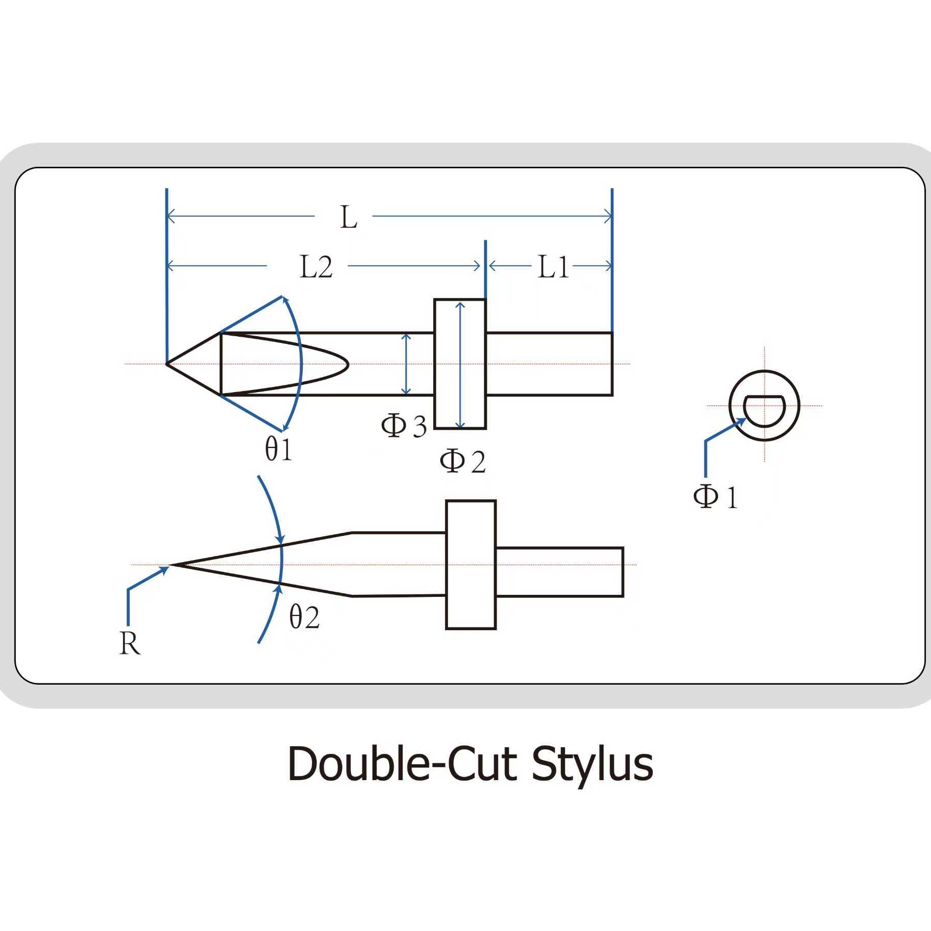 Roughness And Contour Measuring Instrument Probe