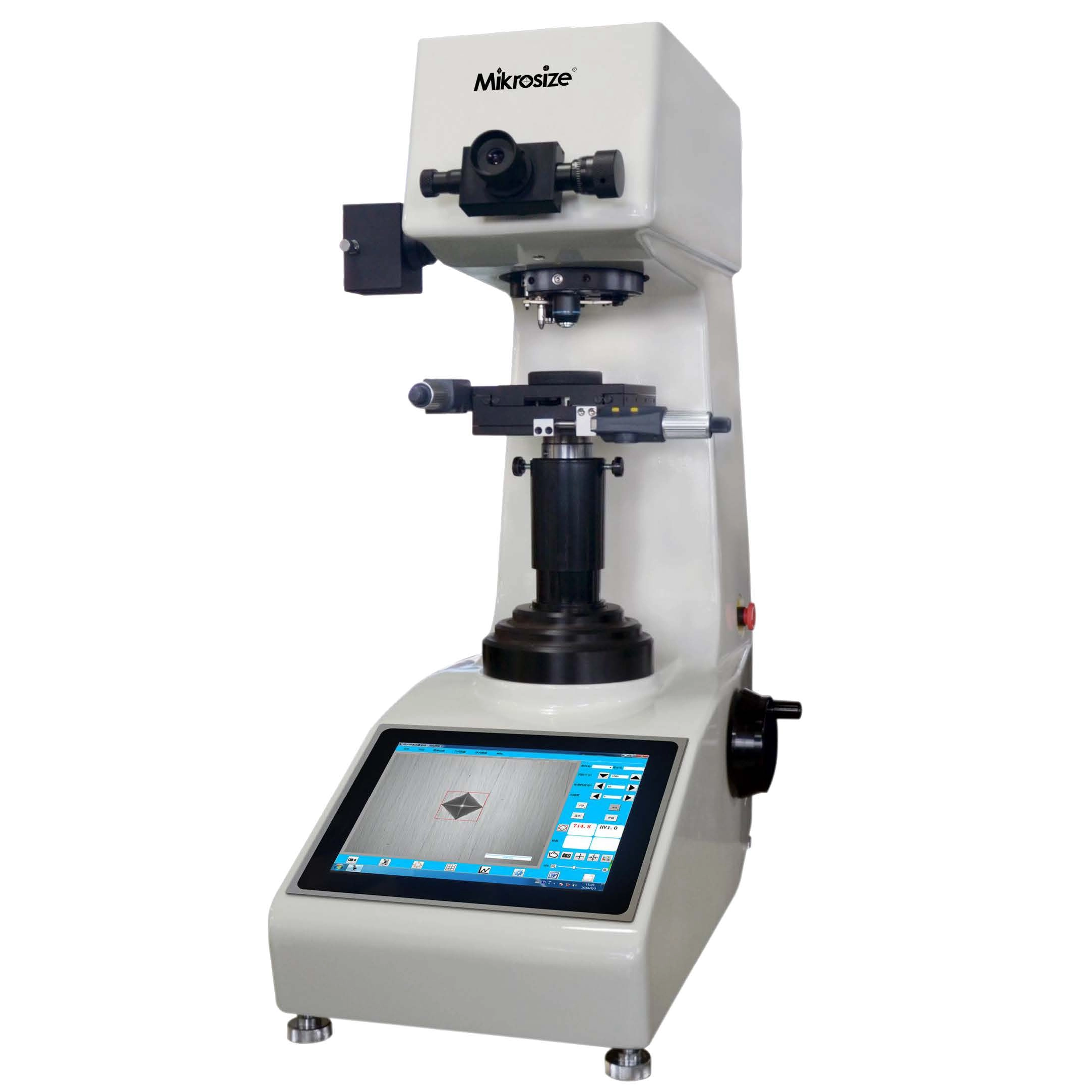 The Smart Vickers Tester: Automatic, Accurate, Simple.