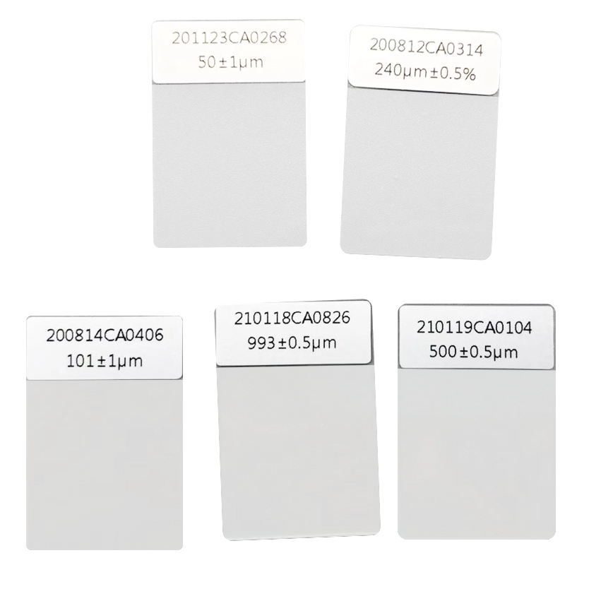 Coating Thickness Gauge Reference Block