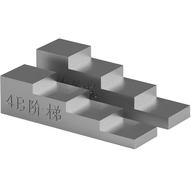 Standard Test Block for Ultrasonic Thickness Gauge
