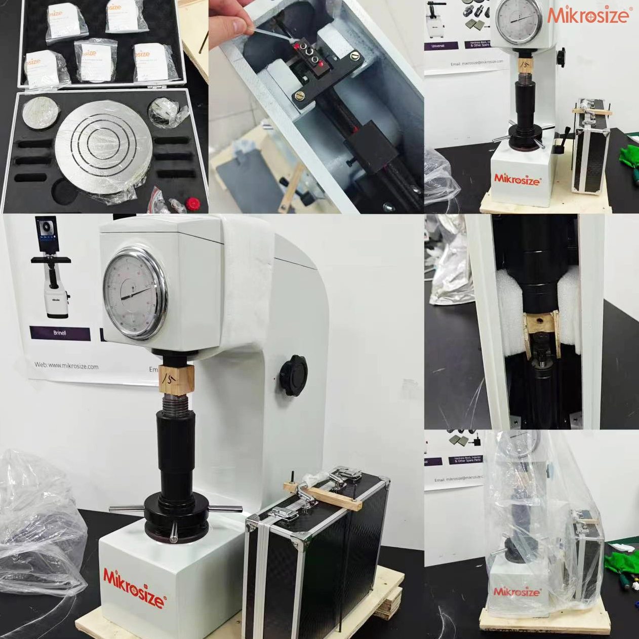 Malaysian veteran dealers: hardness testers still selling well.