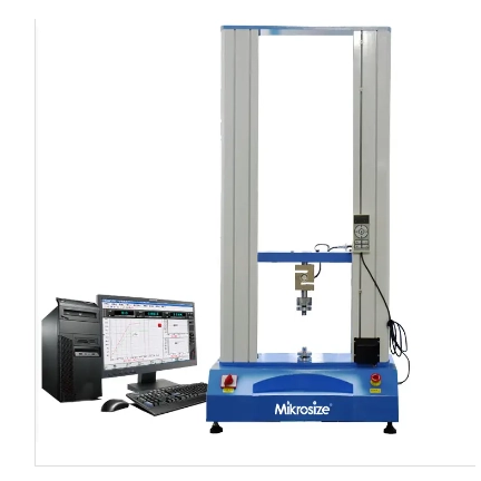 20KN Microcomputer control double arm electronic tensile testing machine