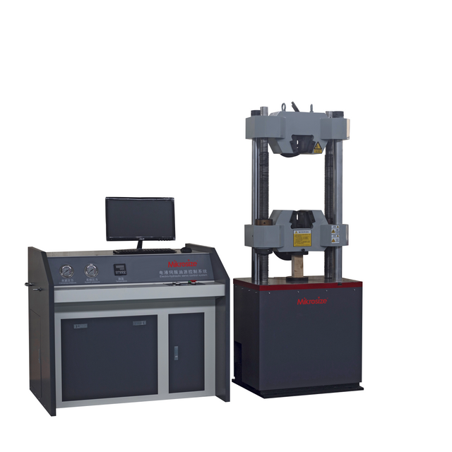 1000 KN Microcomputer Control Electro-Hydraulic Servo Hydraulic Universal Tensile Testing Machine