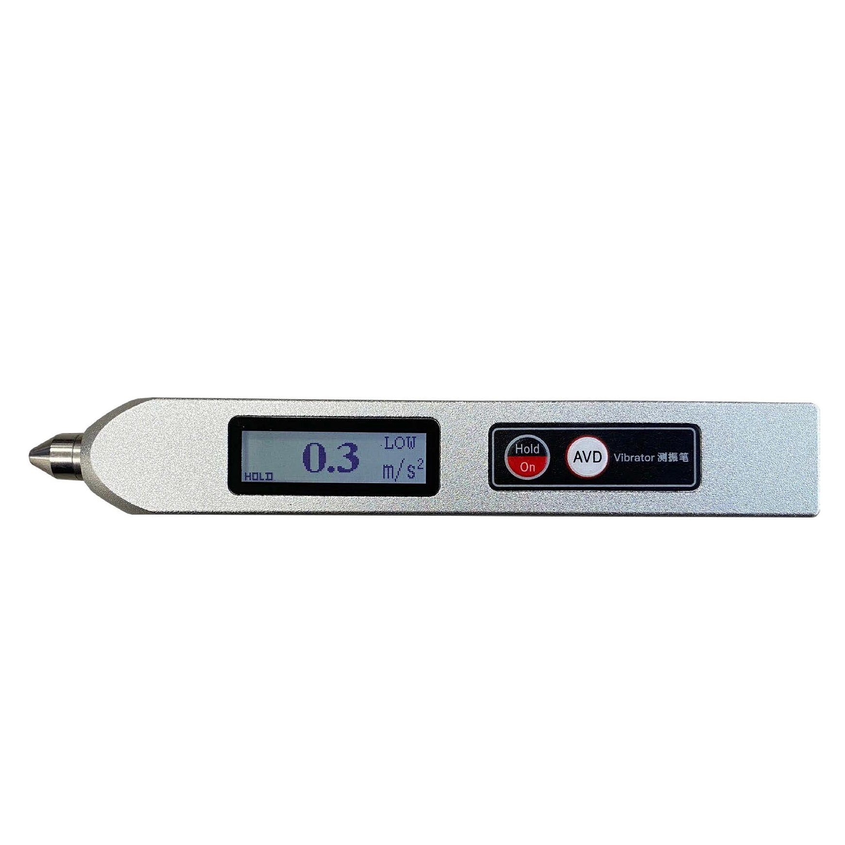 Here comes the super portable pen vibrometer!